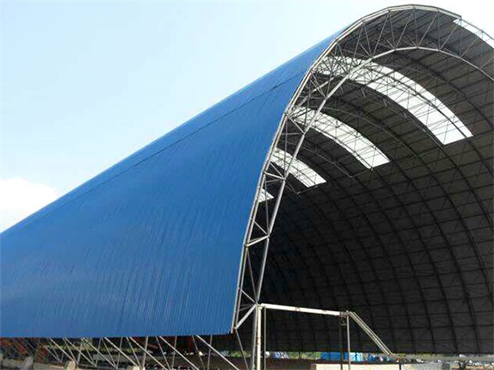 郏县国电安庆电厂干煤棚网架