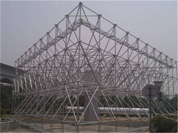 郏县仓储物流网架加工厂家案例